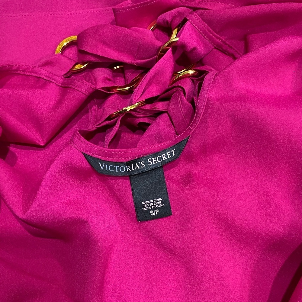 VICTORIA’S SECRET Luxe Swim Cover-up, Size S - Picture 2 of 3